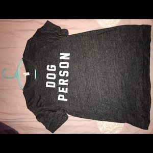 Charlie southern dog person tee